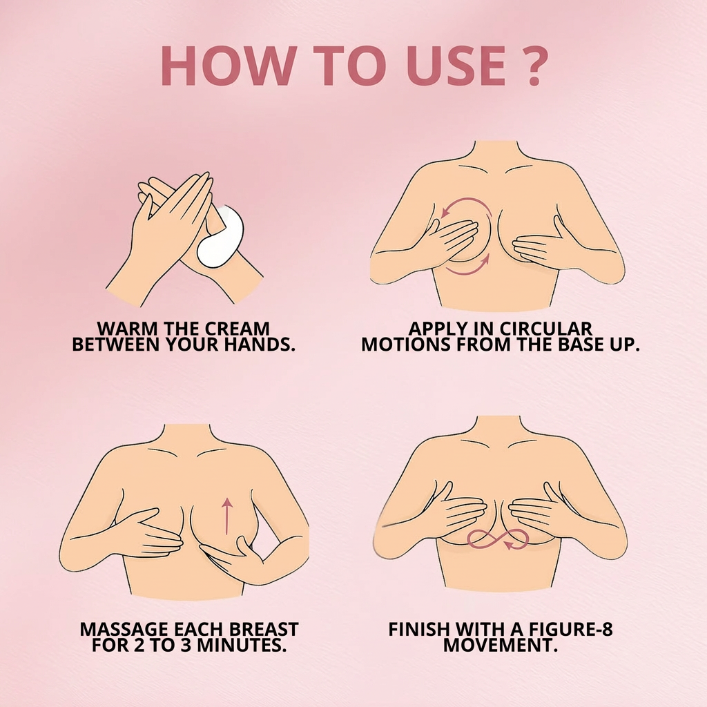 Breast Enhancing Cream - Blume