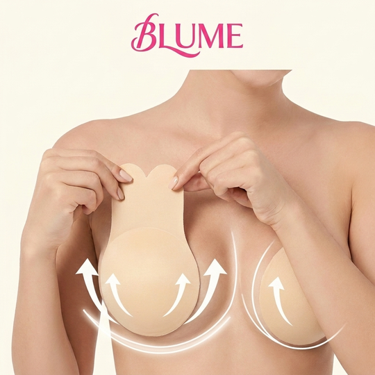 Invisible Push-up bra