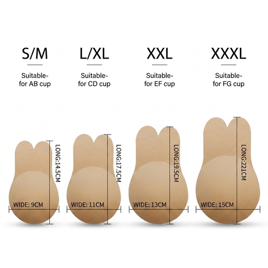 Invisible Push-up bra